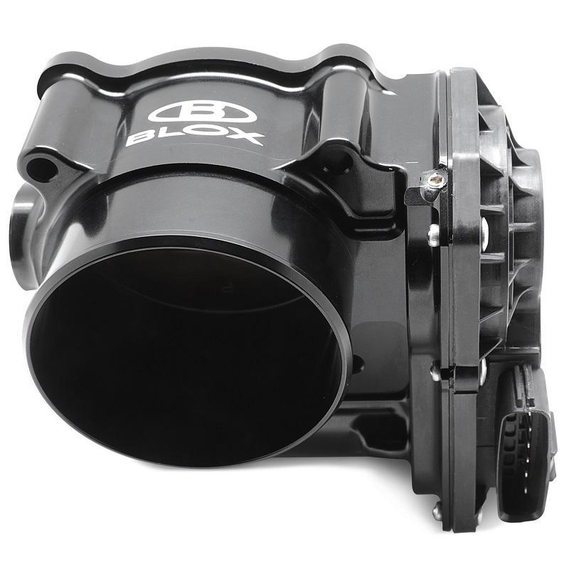 BLOX Racing 2013+ Subaru BRZ / Toyota 86 / Scion FR-S 70mm Billet Throttle Body - Black BXIM-50203-BK