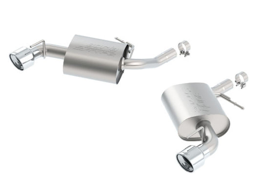 Borla 11928 16-17 Chevy Camaro 3.6L V6 Single Split Rear Exit S-Type Axle-Back Exhaust - #11928