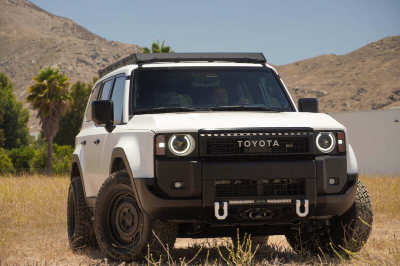 DV8 Offroad 2024 Toyota Land Cruiser Centric Front Bumper - #FBTL4-01