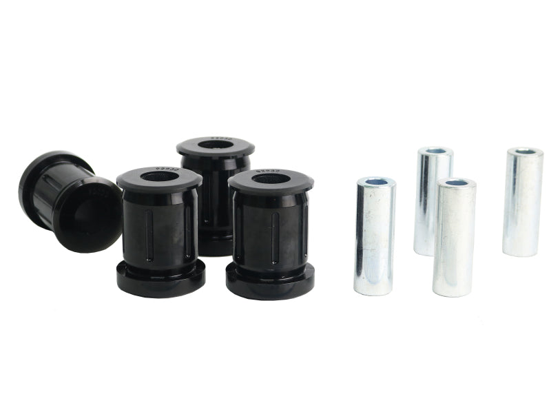 Whiteline W53666 Front Lower Control Arm Bushing Kit for 2012 and Newer Nissan Patrol