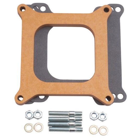Edelbrock 8724 1/2-Inch Open Wood Spacer