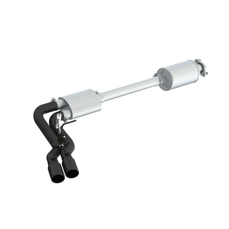 MBRP S5262BLK Cat-Back Exhaust System - 2015-2020 Ford F-150 2.7L/3.5L EcoBoost, 5.0L