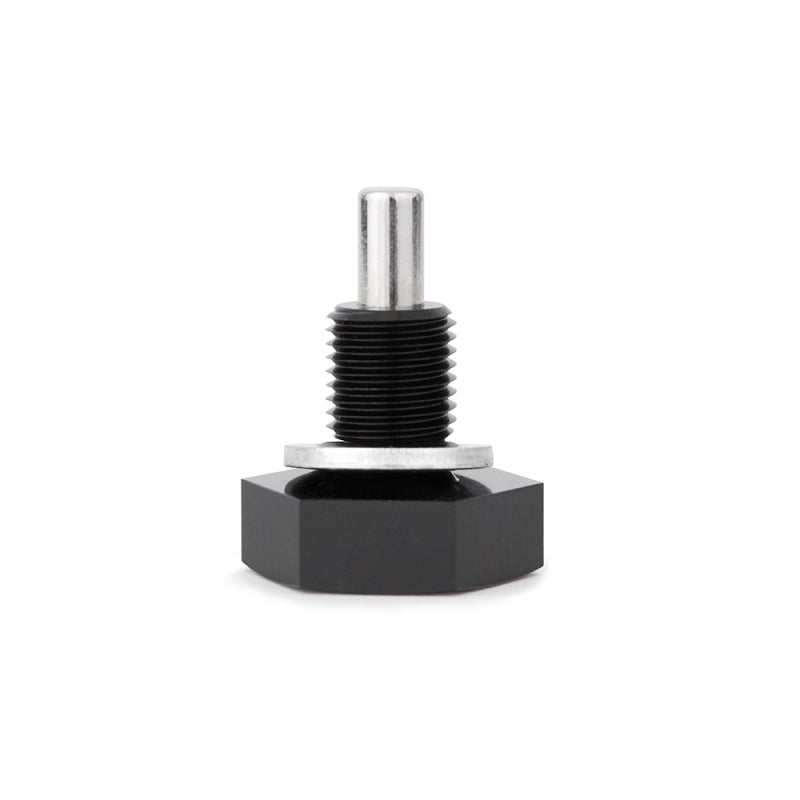 Mishimoto Magnetic Oil Drain Plug M12x1.75 Black - #MMODP-12175BBK