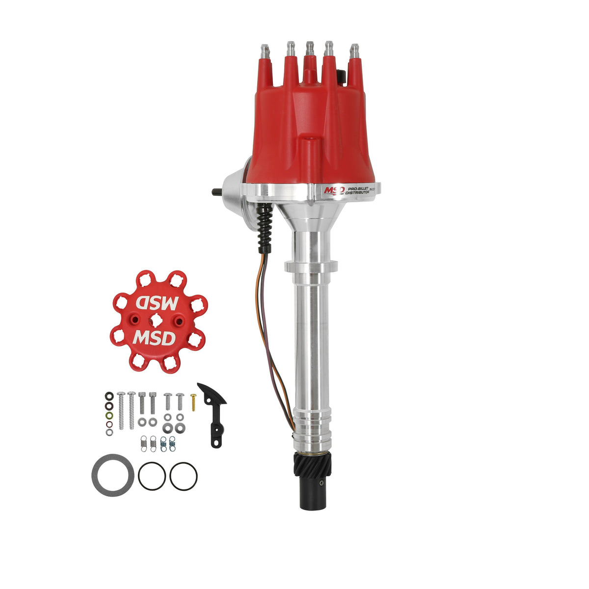 MSD 8361 for Chevy V8 Street Pro-Billet w/Vacuum Advance