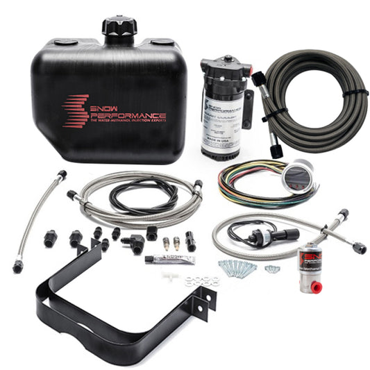 Snow Performance SNO-211-BRD 2.5 BC Water Meth Inj Kit SS Brd Line 4AN