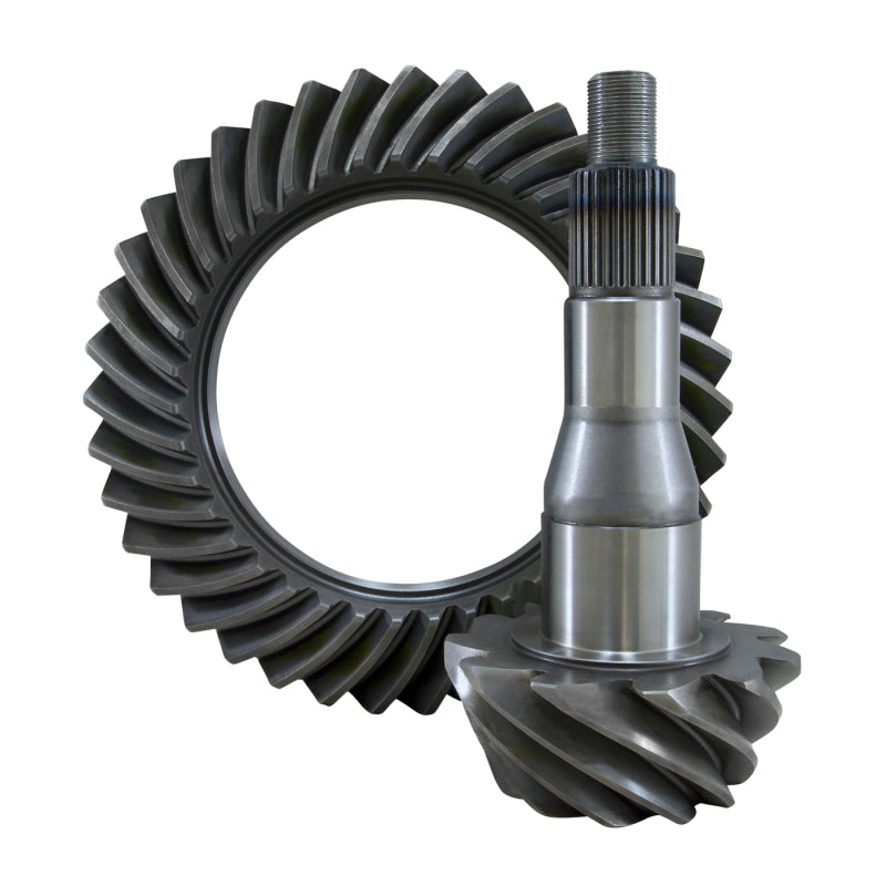 Yukon Gear & Axle ZG F9.75-355-11 USA Standard Ring & Pinion Gear Set For 11 & Up Ford 9.75in in a 3.55 Ratio