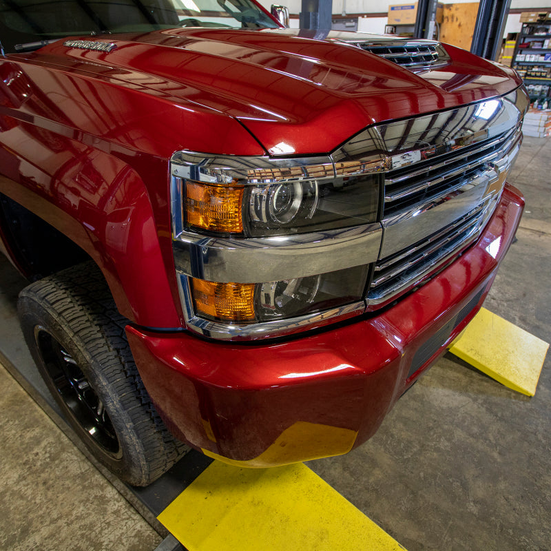 Wehrli Custom Fabrication WCF100453 Bumper Spacer Kit 3/8in for 2015-2019 Chevrolet Silverado / GMC Sierra 2500 HD / 3500 HD