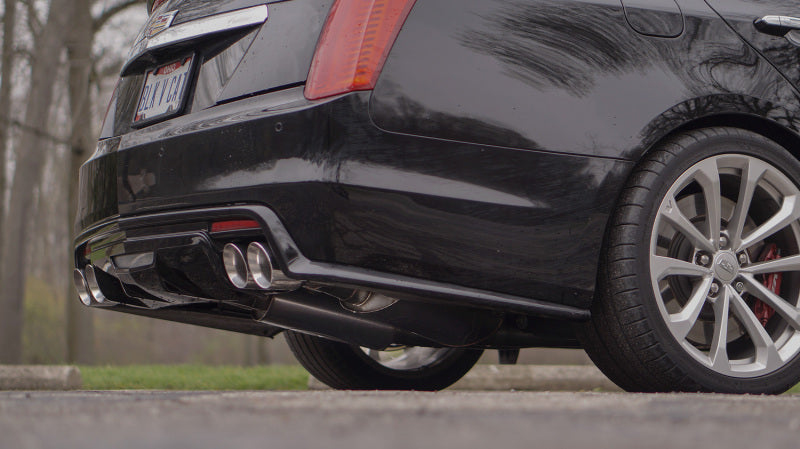 Stainless Works for 2016-2019 Cadillac CTS-V Sedan Catback Reson X-Pipe