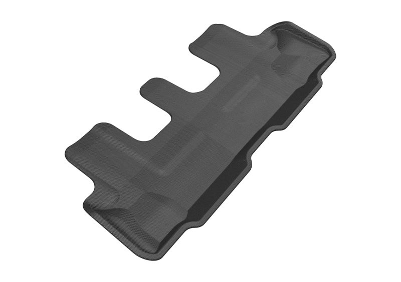 3D MAXpider Kagu 3rd Row Floor Mats for 2010-2020 Lexus GX460 / Toyota 4Runner