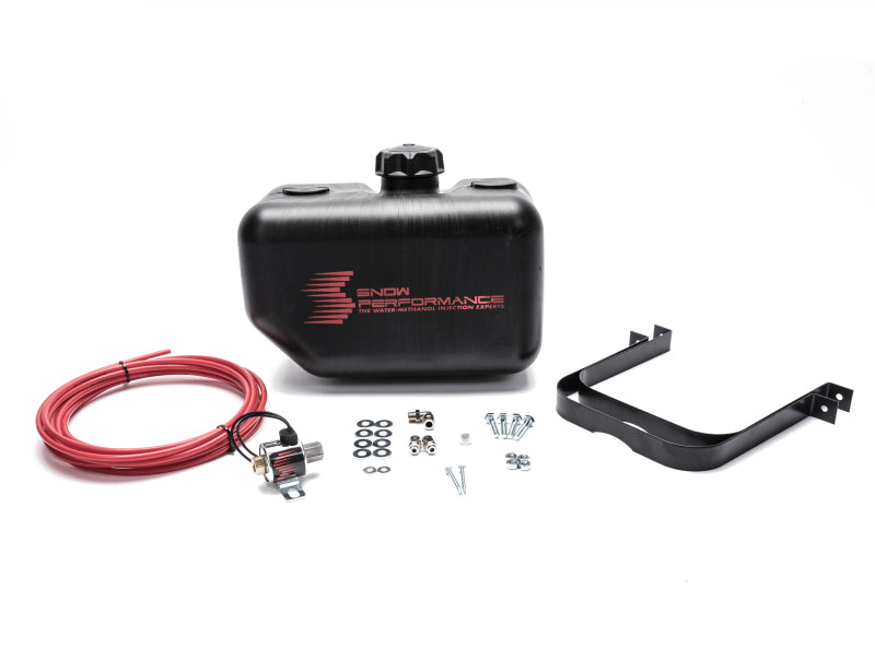 Snow Performance SNO-40014 2.5 Gallon Tank (incl. brackets/check valve/tubing)