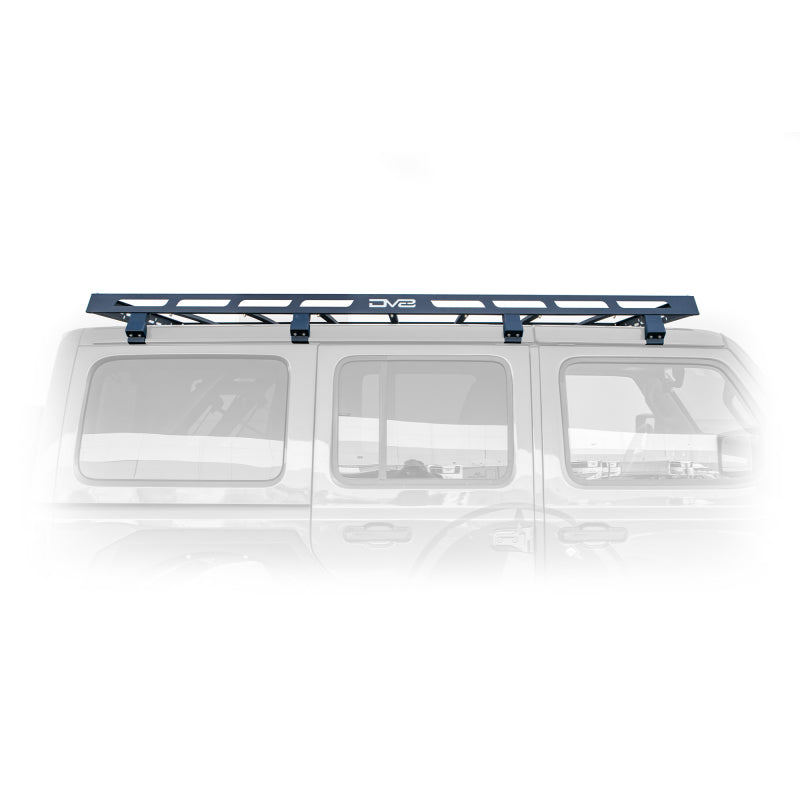 DV8 Offroad 18-21 Jeep Wrangler JL 4-Door Roof Rack - #RRJL-01