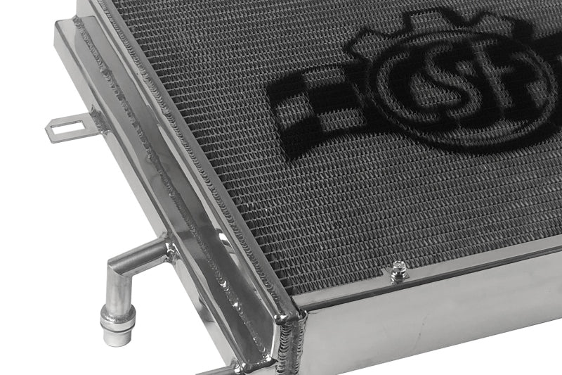 CSF 8131 Heat Exchanger w/Rock Guard for BMW B58/B48 Front Mount Triple-Pass