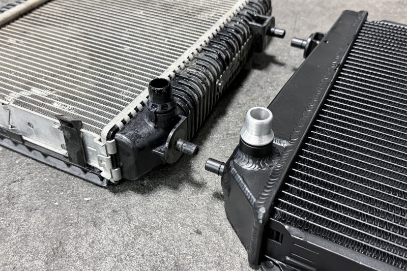 CSF 8321 High Perf Auxiliary Radiator - Single Radiator for BMW G8X M3/M4/M2