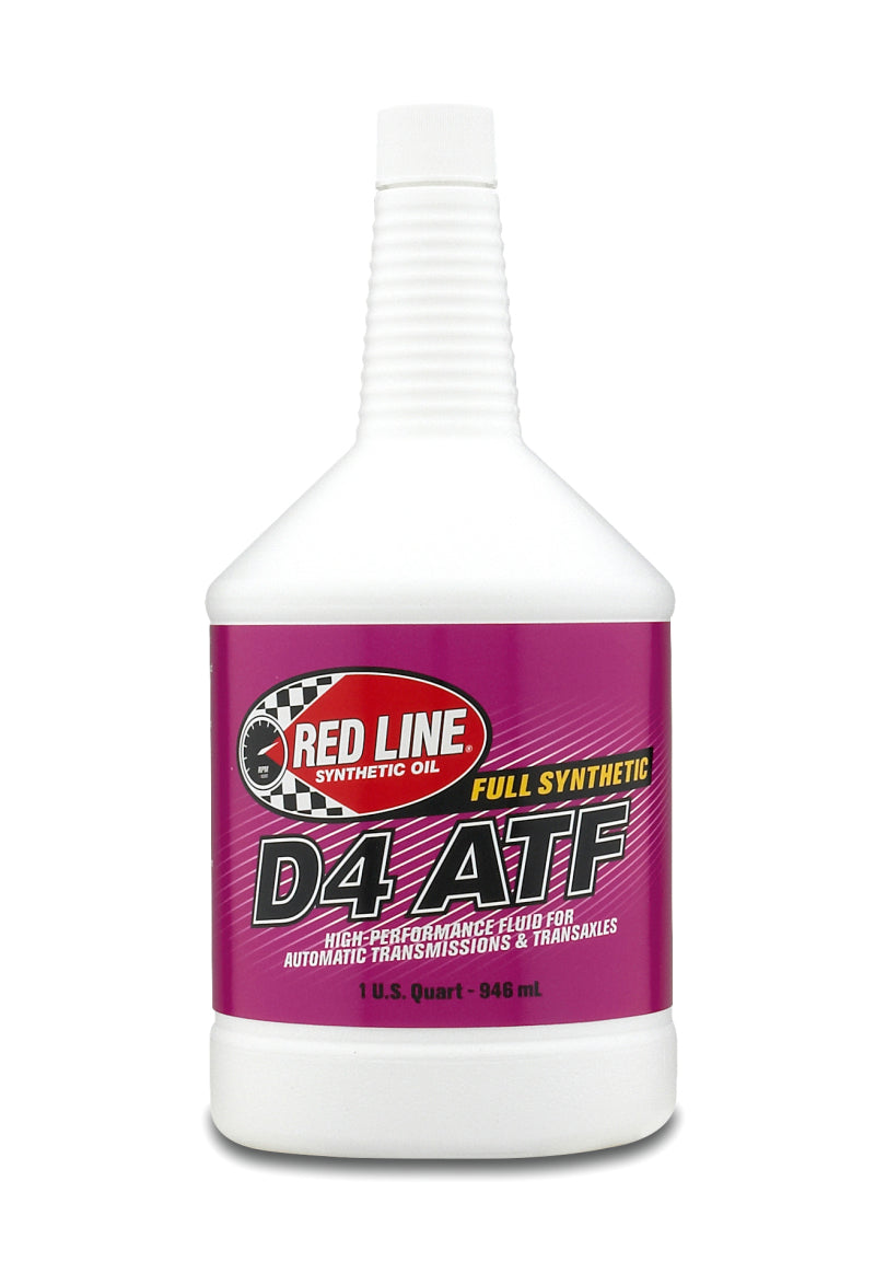 Red Line 30504 D4 ATF - Quart (12 Pack)