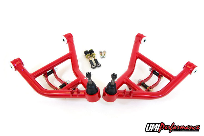 UMI Performance 2655-R Lower A Arms Race Version Red for 1970-1981 F-Body
