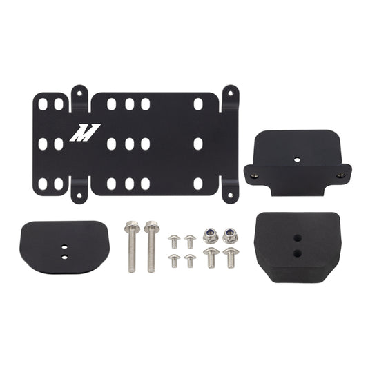 Mishimoto 2019+ Ram 2500/3500 License Plate Relocation Kit - #MMLP-RAM-19
