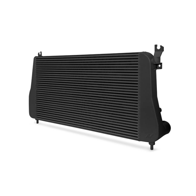Mishimoto 06-10 Chevy 6.6L Duramax Intercooler (Black) - #MMINT-DMAX-06BK