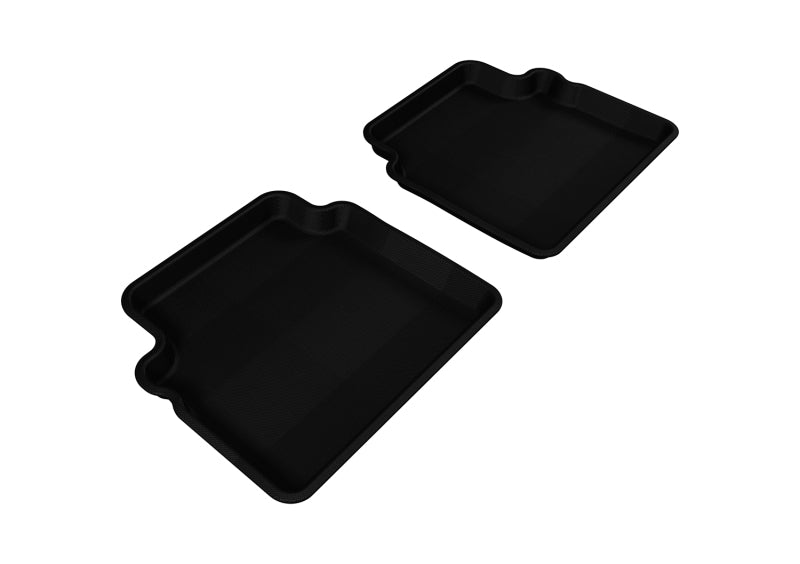 3D MAXpider Kagu Rear Floor Mats for 2007-2011 Chevrolet Aveo