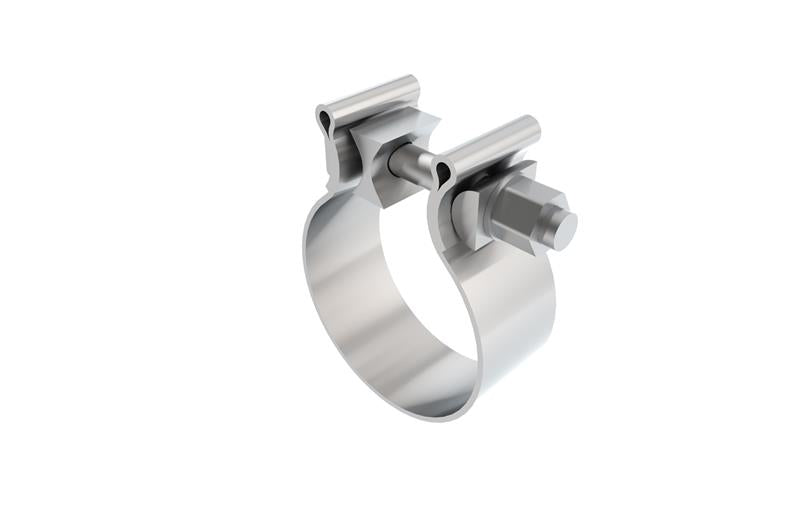 Borla 18327 Universal 2.75in Stainless Steel AccuSeal Clamps - #18327