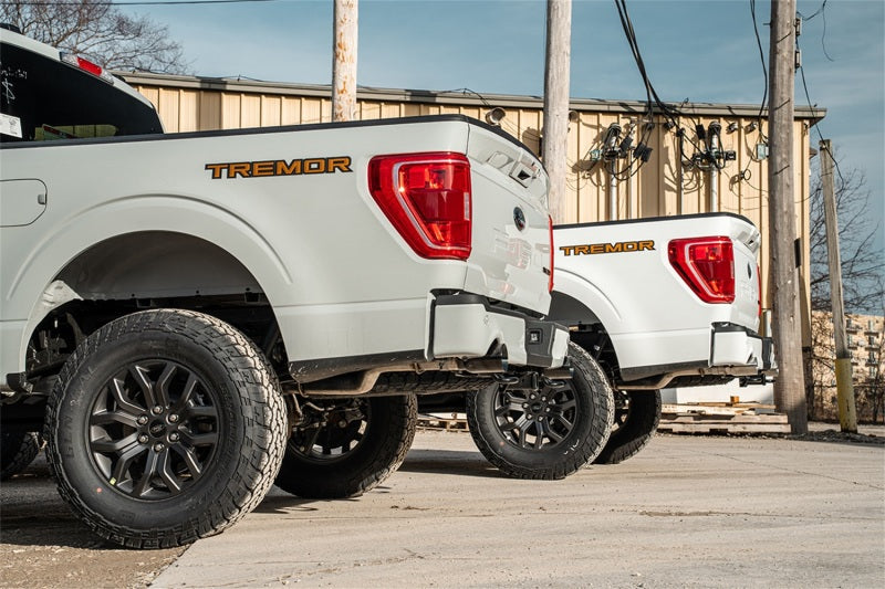 Corsa 2022-2026 Ford F-150 SuperCrew/5.5ft Bed 5.0L V8 Xtreme Cat-Back Dual Rear Exit-Black PVD