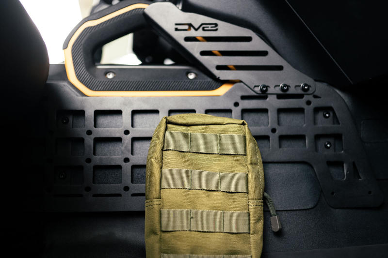 DV8 21-23 Ford Bronco Center Console Molle Panels & Bridge - #CCBR-01