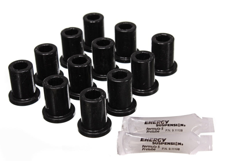 Energy Suspension Toy 4 X Spring Bushing O.E.M. for Fj40 Black Bushing 8.2105G