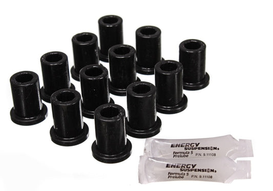 Energy Suspension Toy 4 X Spring Bushing O.E.M. for Fj40 Black Bushing 8.2105G
