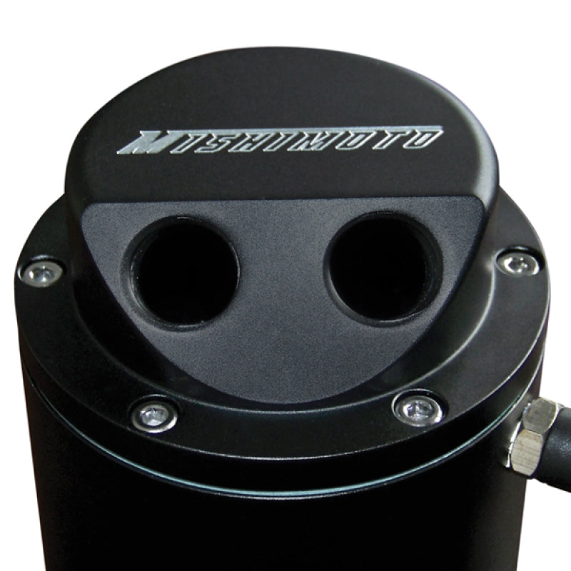 Mishimoto Black Oil Catch Can - #MMOCC-RB