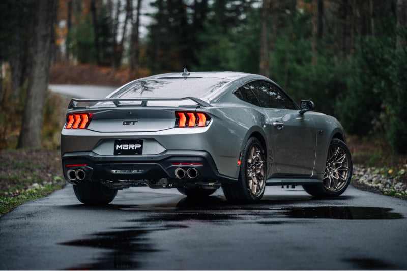 MBRP 2024+ Ford Mustang 5.0L T304 3in Cat-Back Dual Split Exhaust