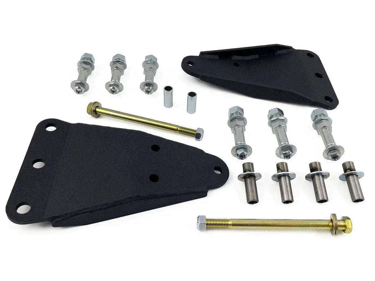 Tuff Country 75290 Triple shock Kit for 1999-2004 Ford F-250 4WD