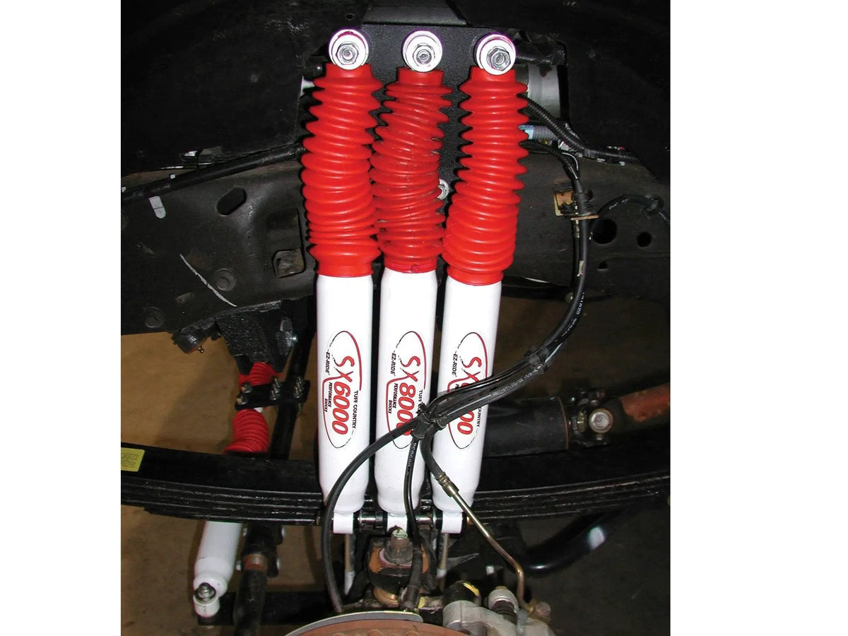 Tuff Country 75290 Triple shock Kit for 1999-2004 Ford F-250 4WD