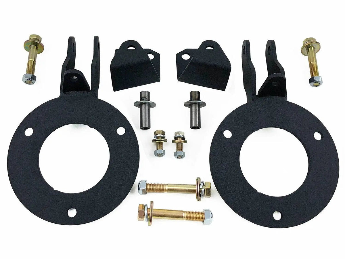 Tuff Country 75350 Front Dual Shock Kit for 2003-2013 Dodge Ram 2500 3500 4WD