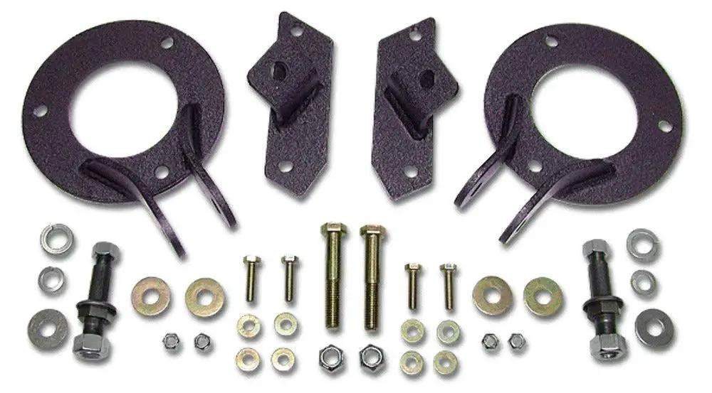 Tuff Country 75390 Front dual shock Kit for 1994-2001 Dodge Ram 1500 4WD