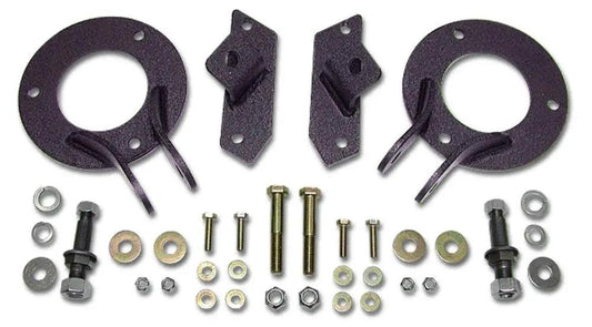 Tuff Country 75390 Front dual shock Kit for 1994-2001 Dodge Ram 1500 4WD