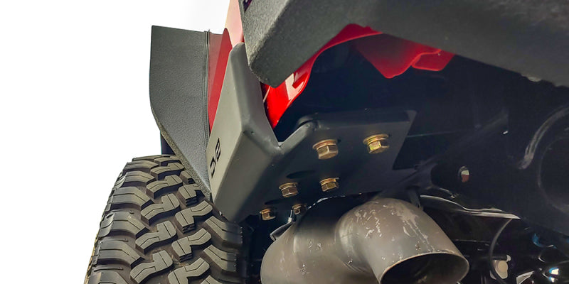 DV8 Offroad 2019+ Jeep Gladiator Bedside Sliders - #SRGL-01