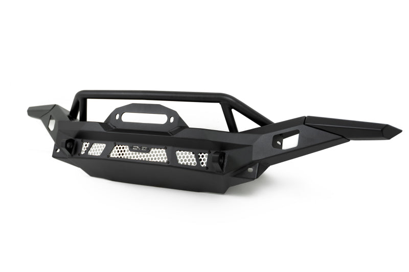 DV8 Offroad 07-18 Jeep Wrangler JK / 18-23 Wrangler JL / 20-23 Gladiator JT MTO Series Front Bumper - #FBJL-12