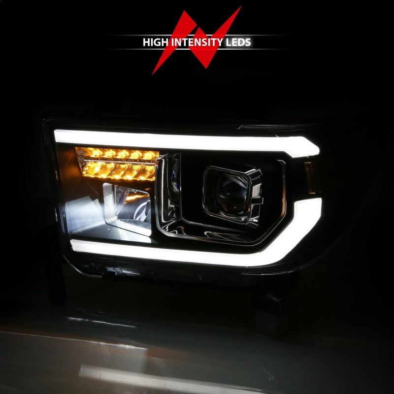 ANZO 2008-2017 Toyota Sequoia LED Projector Headlights