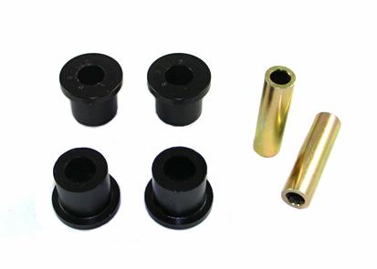 Whiteline W71647 Rear Spring Eye and Shackle Bushing for 1998-2004 Nissan Frontier, 2000-2004 Nissan Xterra
