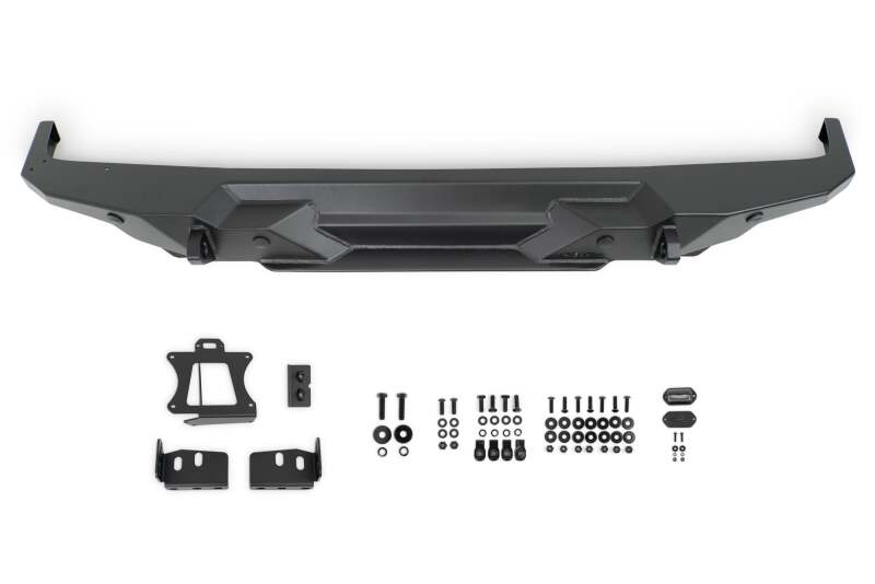 DV8 Offroad 2018 Jeep Wrangler JL FS-15 Series Rear Bumper - #RBJL-11