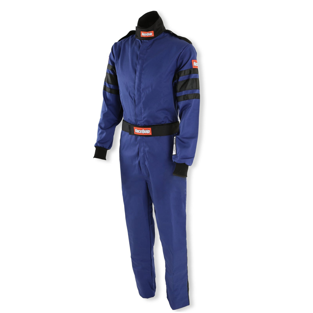 RaceQuip 110025 Blue SFI-1 1-Layer Suit - Large