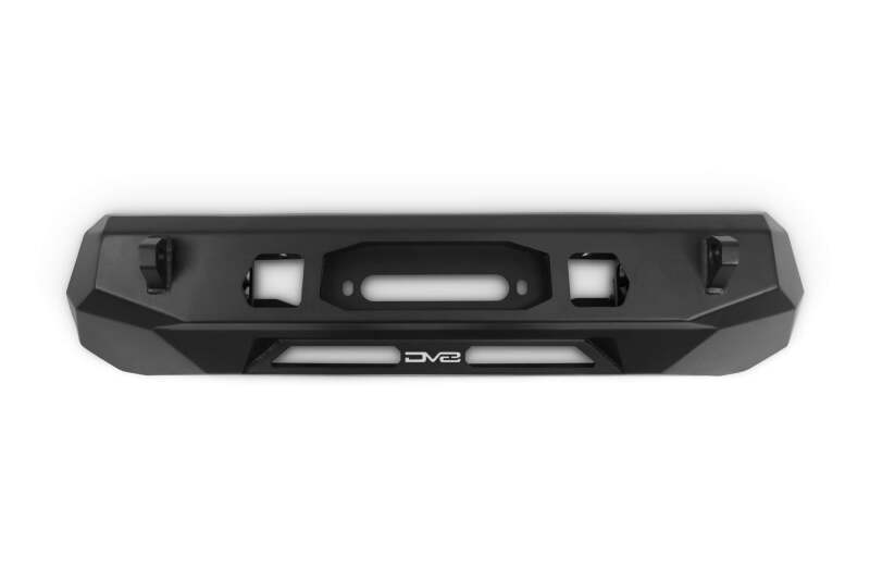 DV8 16-23 Toyota Tacoma Center Mount Winch Front Bumper - #FBTT1-06