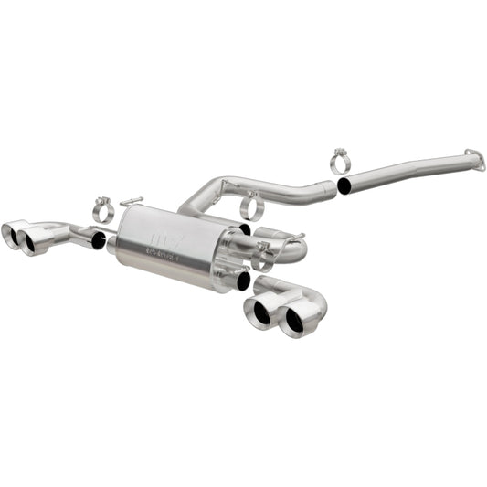 MagnaFlow 16824 Sys C/B 08 Su Impreza STi 2.5 Turbo - #16824
