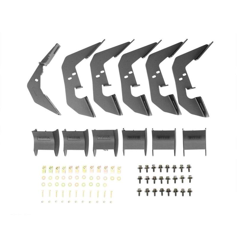 Westin 28-71030 R7 Nerf Step Bars for 2007-2019 Chevrolet Silverado / GMC Sierra Crew Cab
