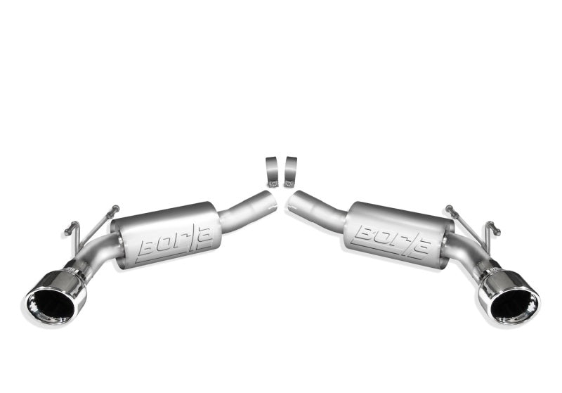Borla 11788 2010 Camaro SS 6.2L 8cyl Aggressive ATAK Exhaust (rear section only) - #11788
