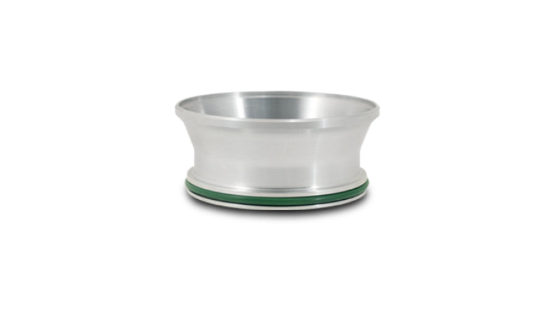 Vibrant Aluminum Transition Weld Ferrule With O-Ring 4.5in OD To 4in HD