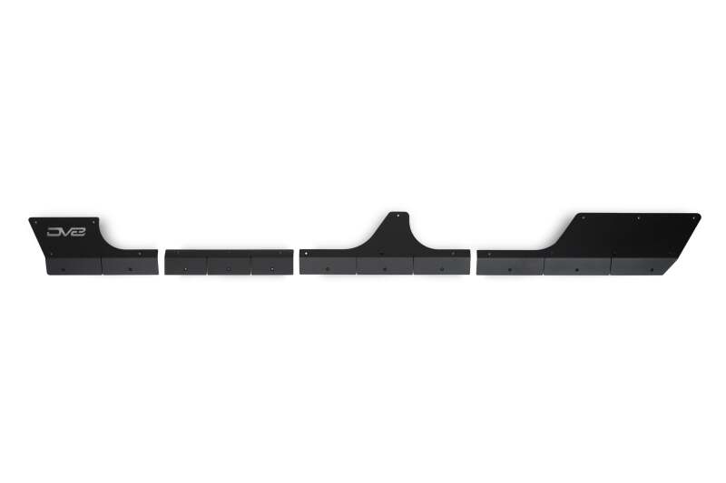 DV8 Offroad 20-23 Jeep Gladiator JT Rock Skins - #SRGL-09