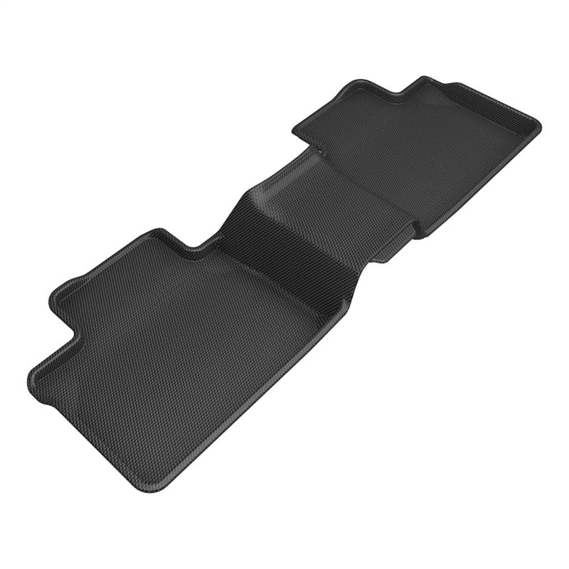 3D MAXpider Kagu Rear Floor Mats for 2025-2026 Toyota Camry