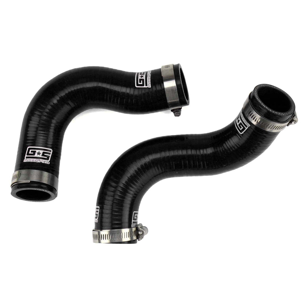 GrimmSpeed GRM405323 for 04-08 Subaru Forester XT Radiator Hose Kit - Black