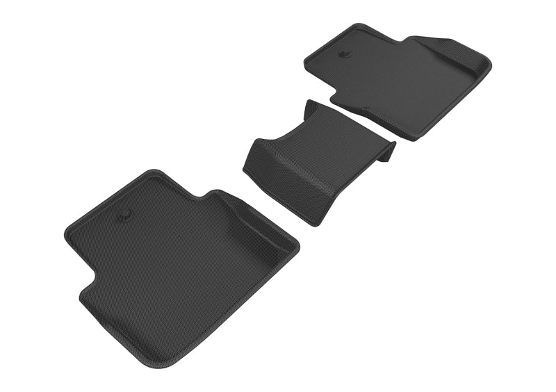 3D MAXpider Kagu Rear Floor Mats for 2015-2020 Acura TLX