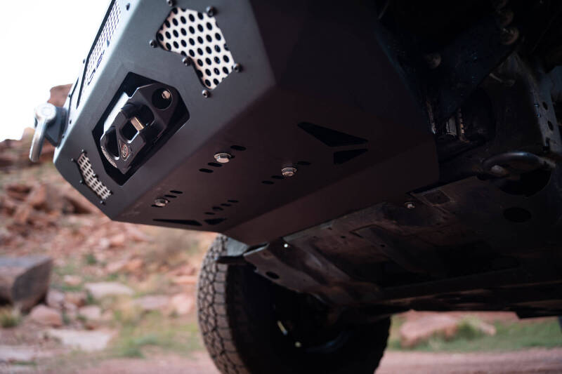 DV8 Offroad 03-09 Lexus GX 470 MTO Series Winch Front Bumper - #FBGX-02